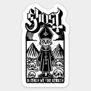 GHOST Sticker
