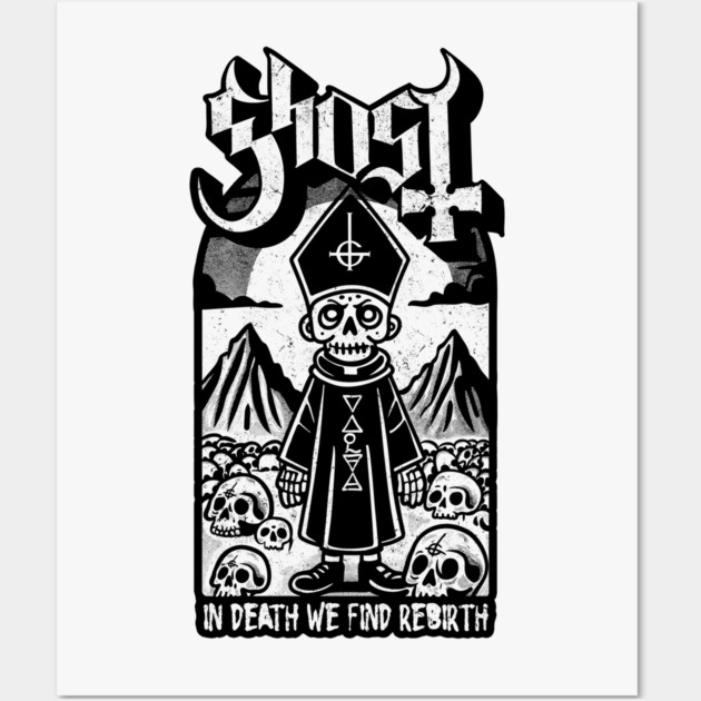GHOST Wall Art by artslaves