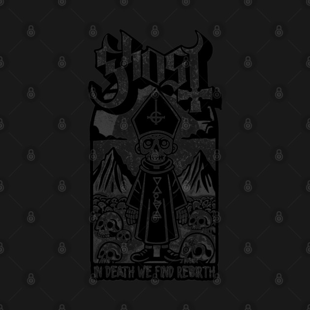 GHOST by artslaves