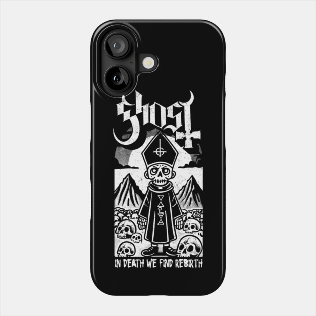 GHOST Phone Case by artslaves