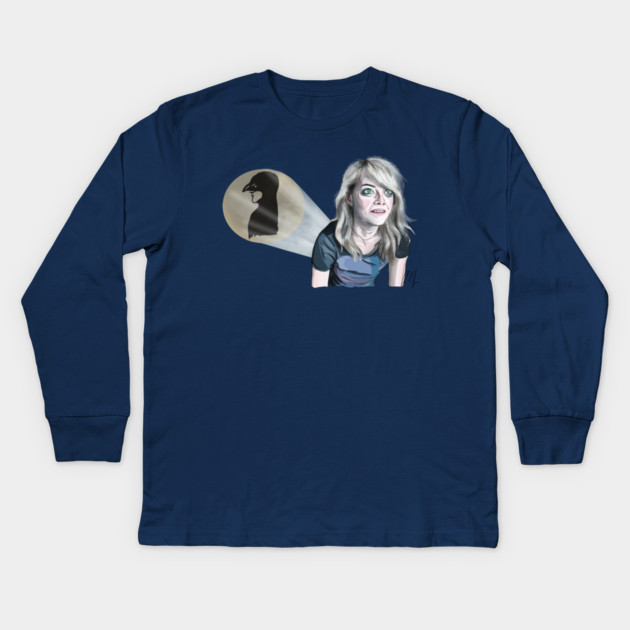 Birdman: It's a Birdman! It's a Plane! Kids Long Sleeve T-Shirt by 51Deesigns