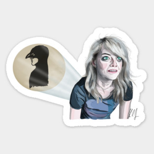 Birdman: It's a Birdman! It's a Plane! Sticker