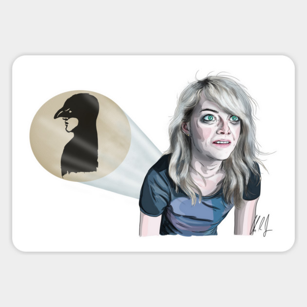 Birdman: It's a Birdman! It's a Plane! Magnet by 51Deesigns