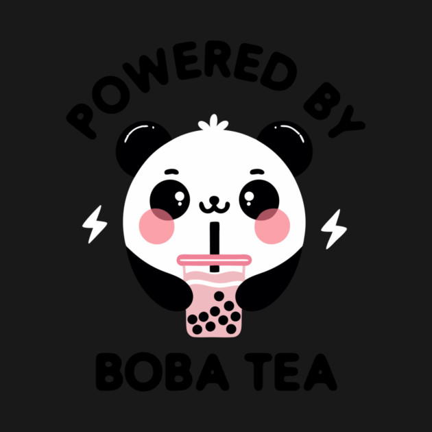 Powered By Boba Tea by CreativeSage