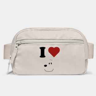 I LOVE SNOOPY Bag