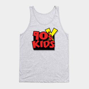 90's Kids Tank Top