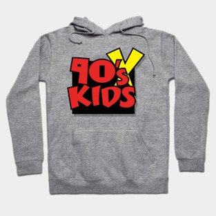 90's Kids Hoodie