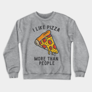 PIZZA PEOPLE Crewneck Sweatshirt