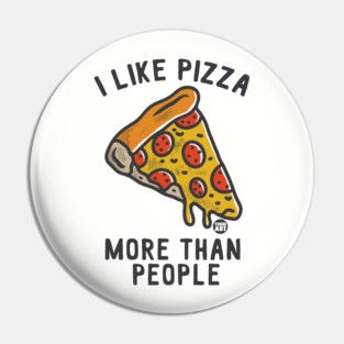 PIZZA PEOPLE Pin