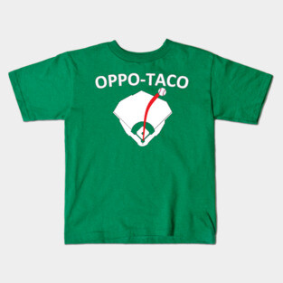 Oppo-Taco Kids T-Shirt