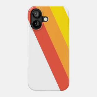 Red Orange Yellow Phone Case