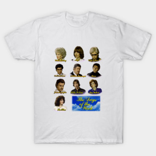 The Days Of The Week SCTV T-Shirt