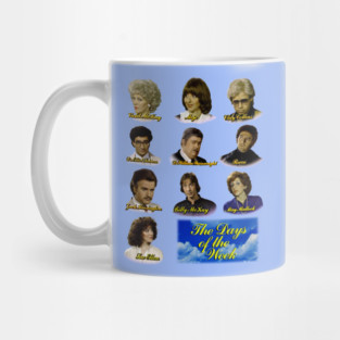 The Days Of The Week SCTV Mug