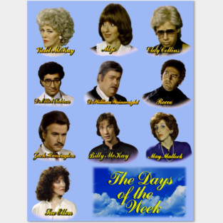 The Days Of The Week SCTV Posters and Art