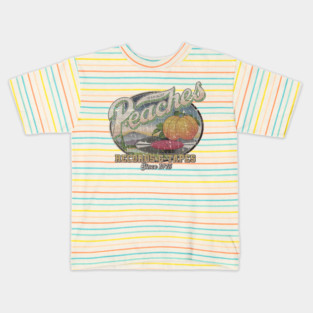 Vintage - Peaches Records & Tapes 1975 Kids T-Shirt