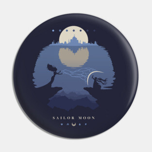 Sailor Moon - Climactic Battle Redux Pin