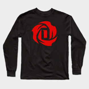 Derrick Rose Chicago Basketball Long Sleeve T-Shirt