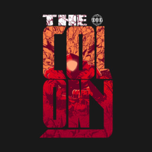 THE COLONY - Cover - Grotesk Comics T-Shirt