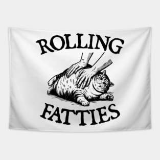 Rolling-fatties Tapestry