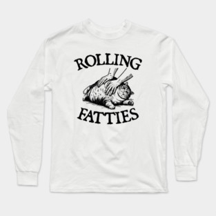 Rolling-fatties Long Sleeve T-Shirt