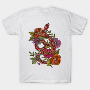 Year of the Snake - Colorful T-Shirt