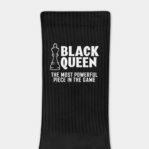 Black Queen The most powerful piece in the game by UrbanLifeApparel
