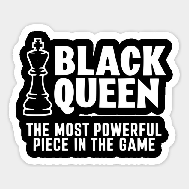 Black Queen The most powerful piece in the game Magnet by UrbanLifeApparel