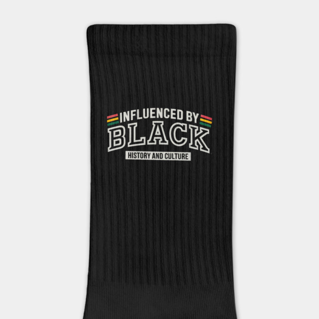 Influenced By Black History and Culture 2 by UrbanLifeApparel
