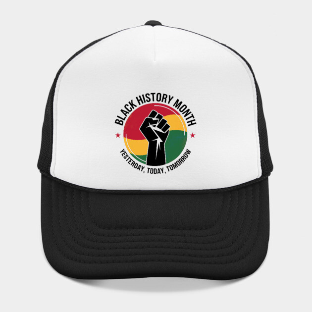Black History Month Yesterday Today Tomorrow by UrbanLifeApparel
