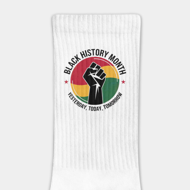 Black History Month Yesterday Today Tomorrow by UrbanLifeApparel