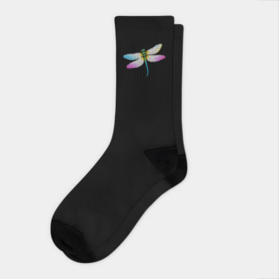 A beautiful Dragonfly Socks