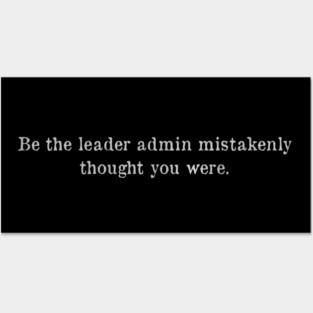 leadership Posters and Art