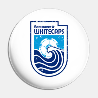 1974 Vancouver Whitecaps Defunct Vintage Soccer Pin