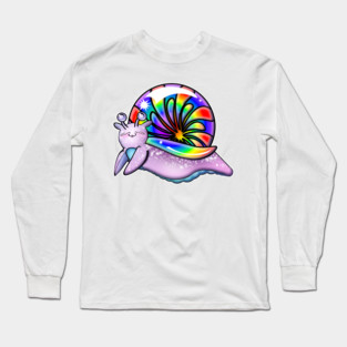 Rabbit Snail Long Sleeve T-Shirt