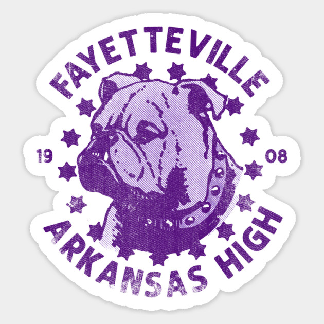 Fayetteville High Magnet by rt-shirts