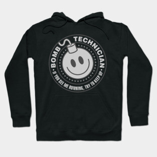 Bomb Technician Hoodie