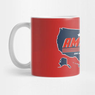 America-First: BLUE Mug