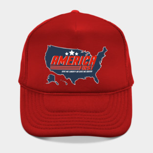 America-First: BLUE Hat