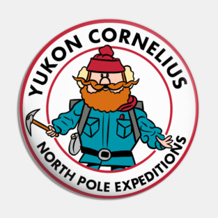 Yukon-Cornelius Pin