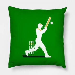 Cricket - Silhouette Dynamic Drawing Pillow