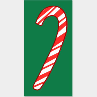 Candy Cane Posters and Art