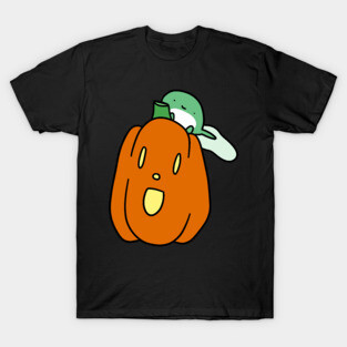 Tadpole and Jack o Lantern T-Shirt