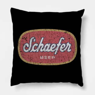 Vintage - Schaefer Beer Pillow