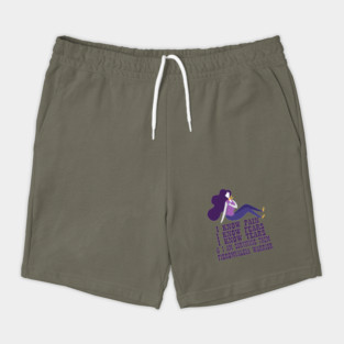 Fibromyalgia Warrior - I am Fibromyalgia Warrior Shorts