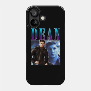 Dean Winchester Bootleg Vintage Tshirt Phone Case