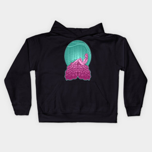 On My Mind Kids Hoodie