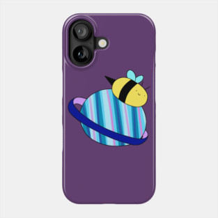 Saturn Bee Phone Case