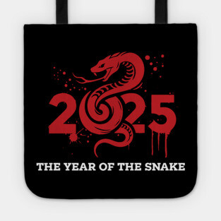 2025 Chinese Year Of The Snake Tote