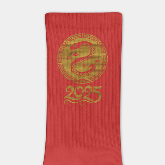 Chinese Year of the Snake 2025 by Vinokurio