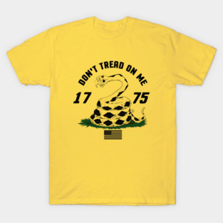 Gadsden: Don't Tread On Me (Variant) T-Shirt